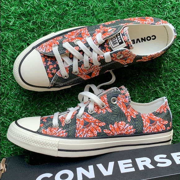 CONVERSE CTAS OX EGRET/MULTI/BLACK WMNS - Picture 13 of 16